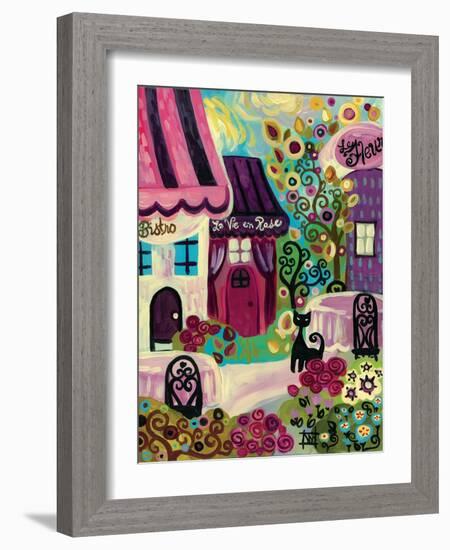 La Vie en Rose-Natasha Wescoat-Framed Giclee Print