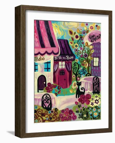 La Vie en Rose-Natasha Wescoat-Framed Giclee Print