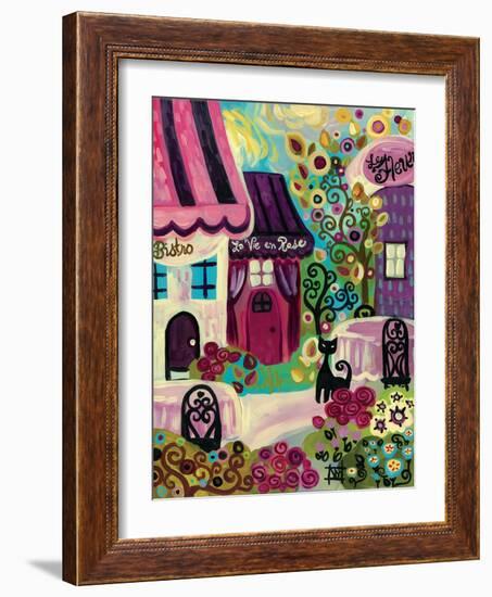 La Vie en Rose-Natasha Wescoat-Framed Giclee Print