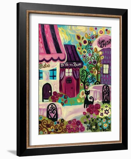 La Vie en Rose-Natasha Wescoat-Framed Giclee Print