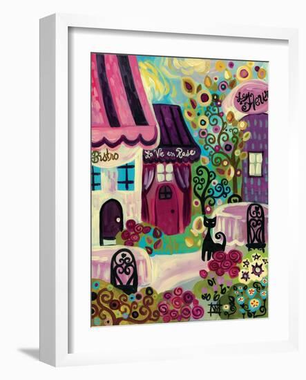 La Vie en Rose-Natasha Wescoat-Framed Giclee Print