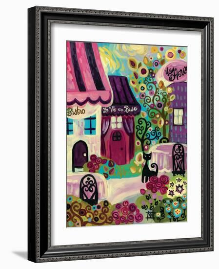 La Vie en Rose-Natasha Wescoat-Framed Giclee Print