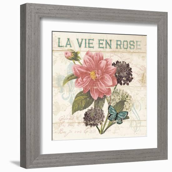 La Vie En Rose-Piper Ballantyne-Framed Art Print