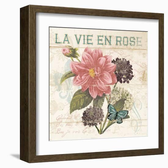 La Vie En Rose-Piper Ballantyne-Framed Art Print