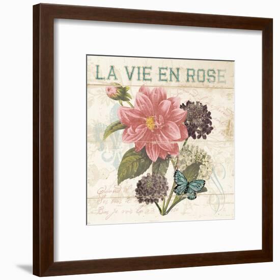 La Vie En Rose-Piper Ballantyne-Framed Art Print