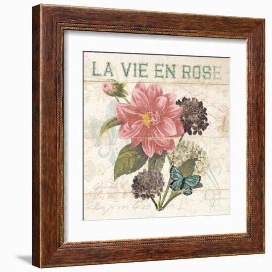 La Vie En Rose-Piper Ballantyne-Framed Art Print