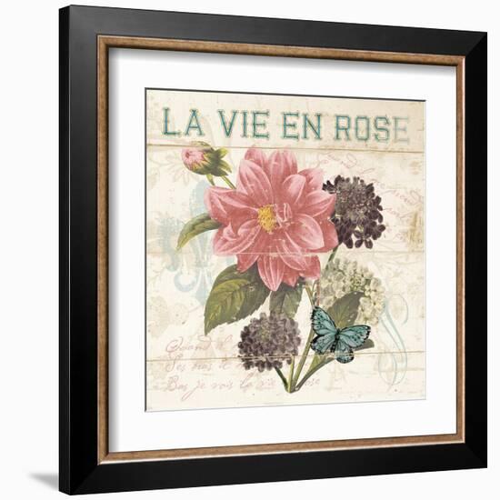 La Vie En Rose-Piper Ballantyne-Framed Art Print