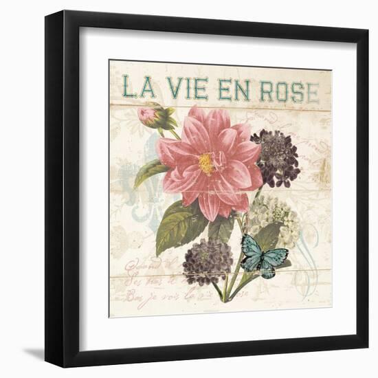 La Vie En Rose-Piper Ballantyne-Framed Art Print