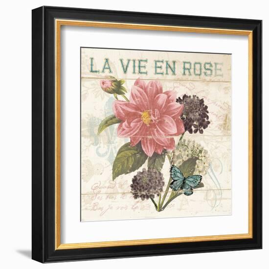 La Vie En Rose-Piper Ballantyne-Framed Art Print