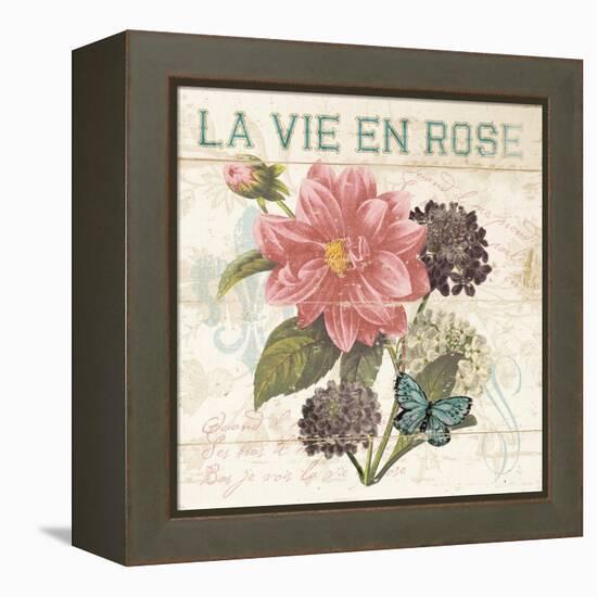 La Vie En Rose-Piper Ballantyne-Framed Stretched Canvas