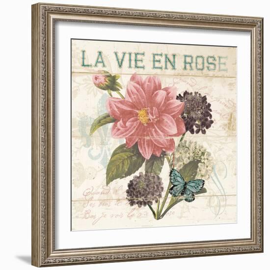 La Vie En Rose-Piper Ballantyne-Framed Art Print