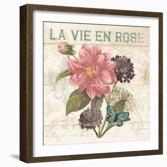 La Vie En Rose-Piper Ballantyne-Framed Art Print