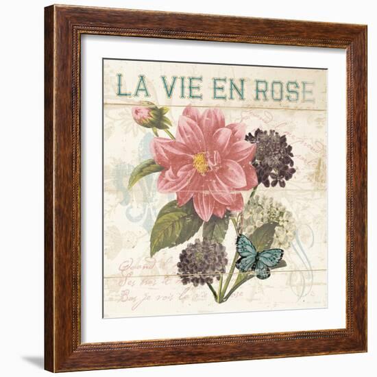 La Vie En Rose-Piper Ballantyne-Framed Art Print