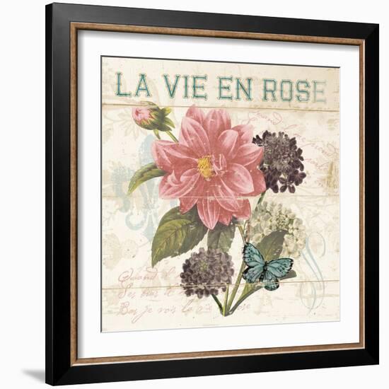 La Vie En Rose-Piper Ballantyne-Framed Art Print