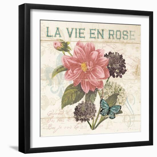 La Vie En Rose-Piper Ballantyne-Framed Art Print