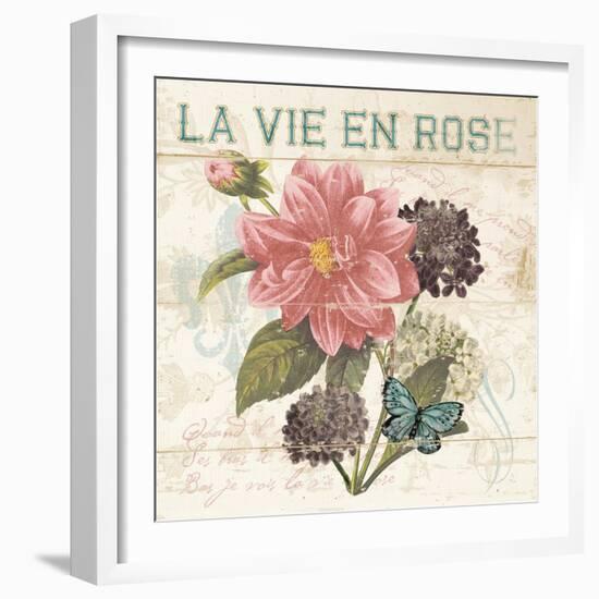 La Vie En Rose-Piper Ballantyne-Framed Art Print