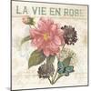 La Vie En Rose-Piper Ballantyne-Mounted Art Print