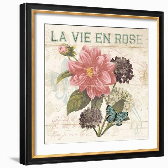 La Vie En Rose-Piper Ballantyne-Framed Art Print