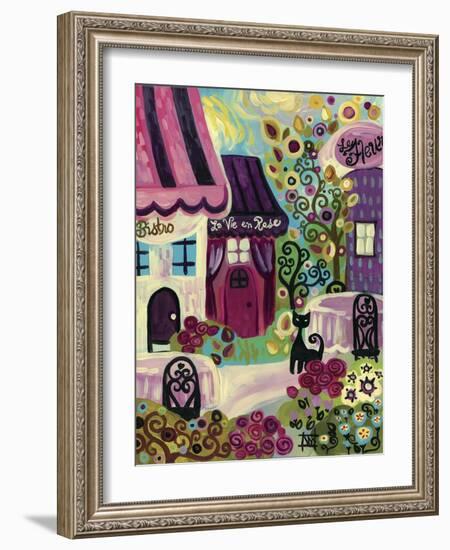 La Vie En Rose-Natasha Wescoat-Framed Giclee Print