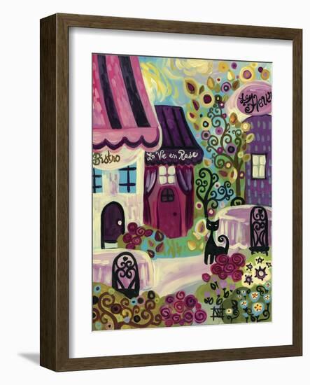 La Vie En Rose-Natasha Wescoat-Framed Giclee Print