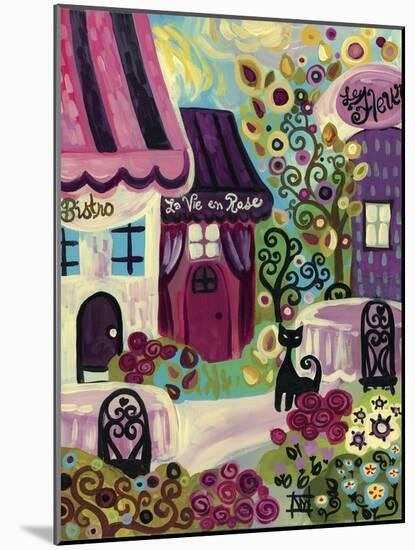 La Vie En Rose-Natasha Wescoat-Mounted Giclee Print