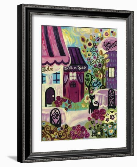 La Vie En Rose-Natasha Wescoat-Framed Giclee Print