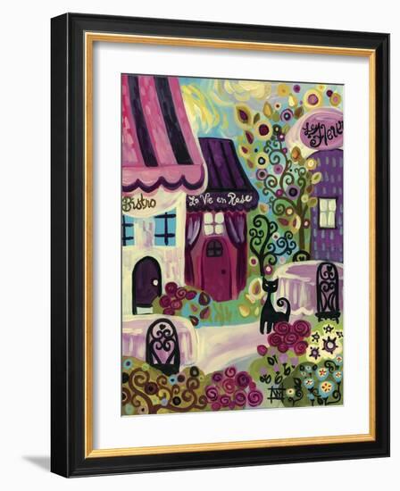 La Vie En Rose-Natasha Wescoat-Framed Giclee Print