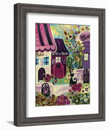 La Vie En Rose-Natasha Wescoat-Framed Giclee Print