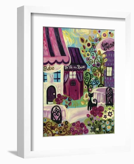 La Vie En Rose-Natasha Wescoat-Framed Giclee Print