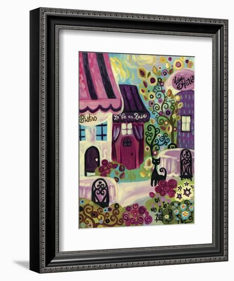 La Vie En Rose-Natasha Wescoat-Framed Giclee Print