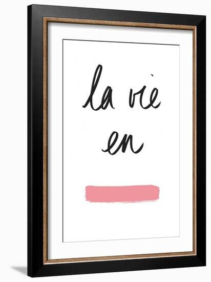 La vie en Rose-Florent Bodart-Framed Giclee Print