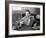 La vie est belle IT'S A WONDERFUL LIFE de FrankCapra avec Karolyn Grimes, James Stewart, 1946-null-Framed Photo