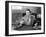 La vie est belle IT'S A WONDERFUL LIFE de FrankCapra avec Karolyn Grimes, James Stewart, 1946-null-Framed Photo
