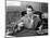 La vie est belle IT'S A WONDERFUL LIFE de FrankCapra avec Karolyn Grimes, James Stewart, 1946-null-Mounted Photo