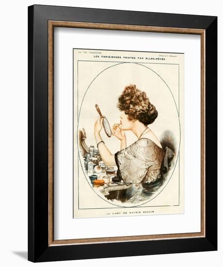 La Vie Parisienne, 1919, France--Framed Giclee Print