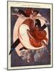 La Vie Parisienne, 1920, France-null-Mounted Giclee Print