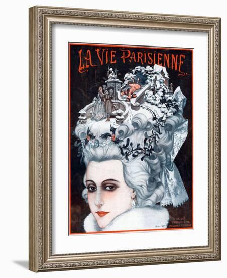 La Vie Parisienne, 1923, France-null-Framed Giclee Print