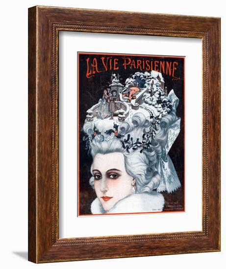 La Vie Parisienne, 1923, France-null-Framed Giclee Print