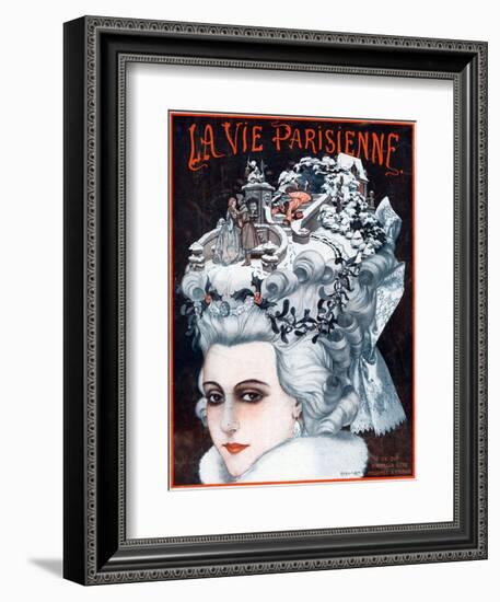 La Vie Parisienne, 1923, France-null-Framed Giclee Print