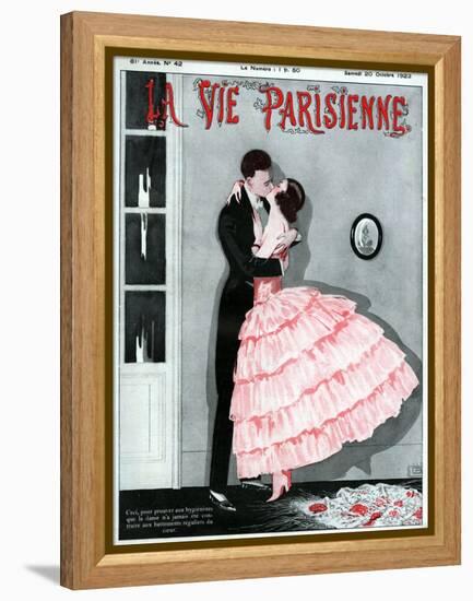 La Vie Parisienne, 1923, France-null-Framed Premier Image Canvas