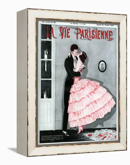 La Vie Parisienne, 1923, France-null-Framed Premier Image Canvas