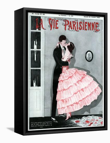 La Vie Parisienne, 1923, France-null-Framed Premier Image Canvas