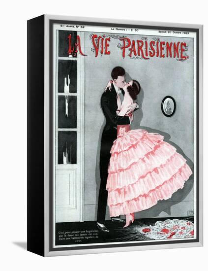 La Vie Parisienne, 1923, France-null-Framed Premier Image Canvas