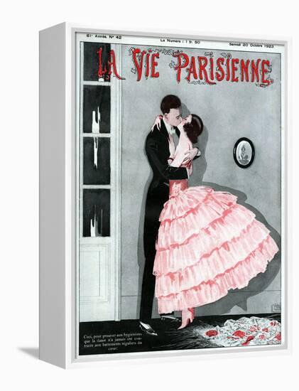 La Vie Parisienne, 1923, France-null-Framed Premier Image Canvas