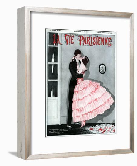 La Vie Parisienne, 1923, France-null-Framed Giclee Print