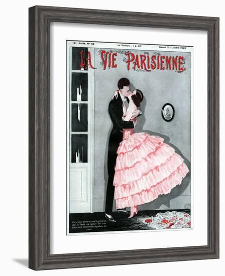 La Vie Parisienne, 1923, France-null-Framed Giclee Print