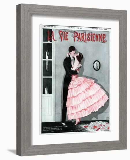 La Vie Parisienne, 1923, France-null-Framed Giclee Print