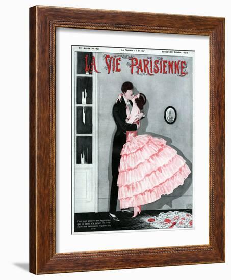 La Vie Parisienne, 1923, France-null-Framed Giclee Print