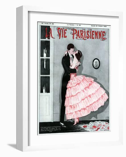 La Vie Parisienne, 1923, France-null-Framed Giclee Print