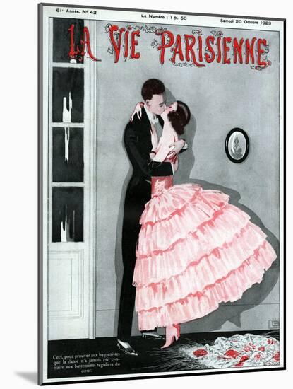 La Vie Parisienne, 1923, France-null-Mounted Giclee Print